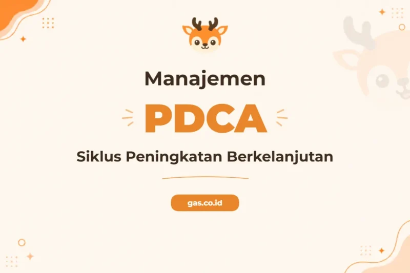 Pelatihan Pdca Komprehensif untuk Peningkatan Proses Bisnis Berkelanjutan