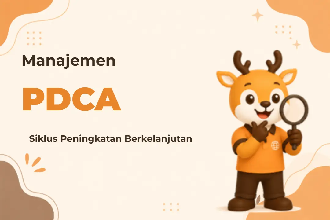 Infografis program Pdca