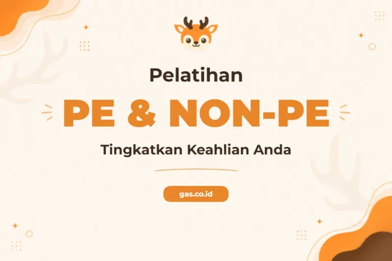 Pelatihan Pe For Non-Pe untuk Profesional Non-Teknik