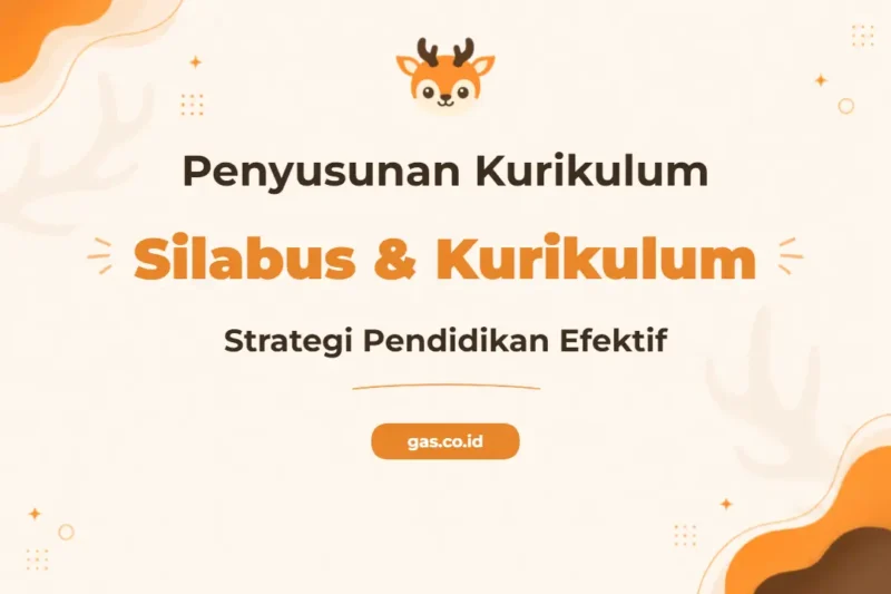 Pelatihan Pembuatan Silabus Dan Penyusunan Kurikulum Unggul Untuk Profesional Pendidikan