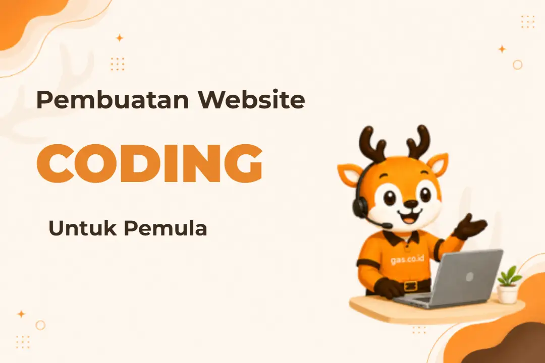 Ilustrasi Pembuatan Website Pemula