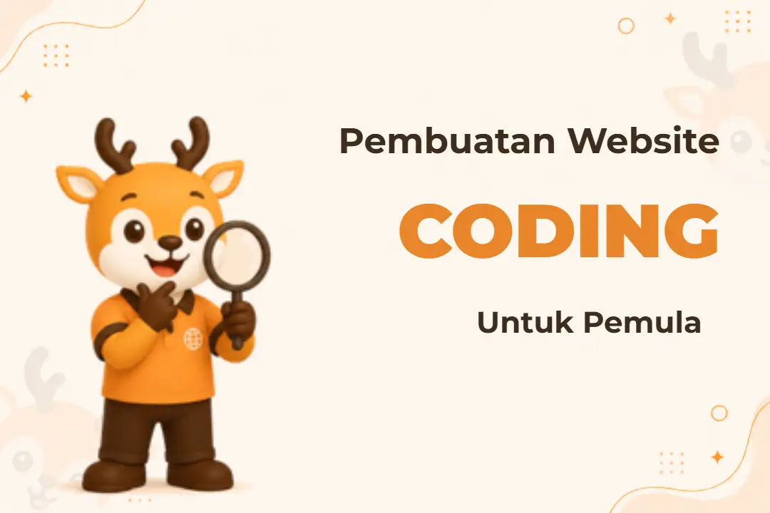 Pelatihan Pembuatan Website Pemula