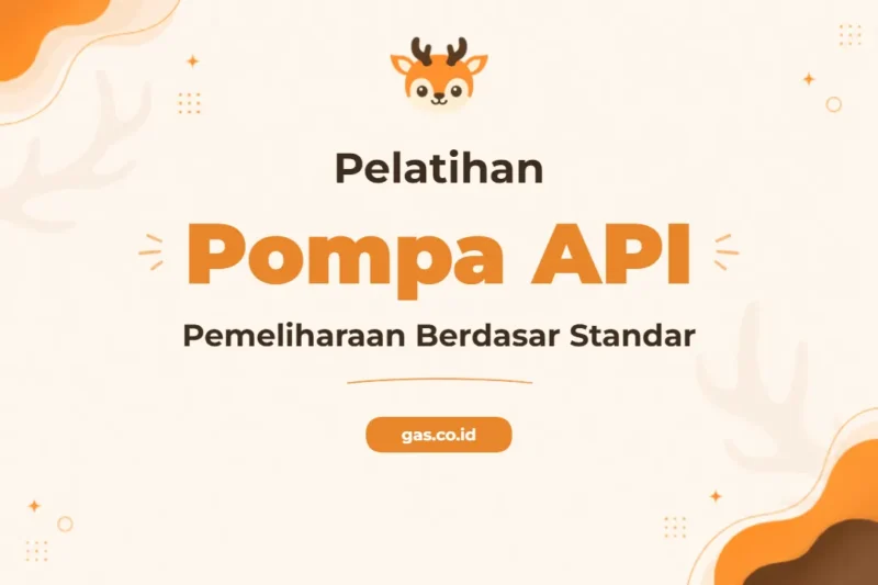 Pelatihan Pemeliharaan Pompa Berstandar API untuk Profesional Industri