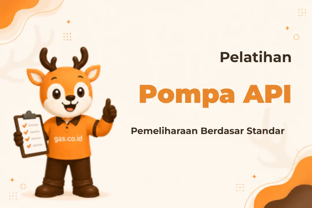 Banner kelas Pemeliharaan Pompa