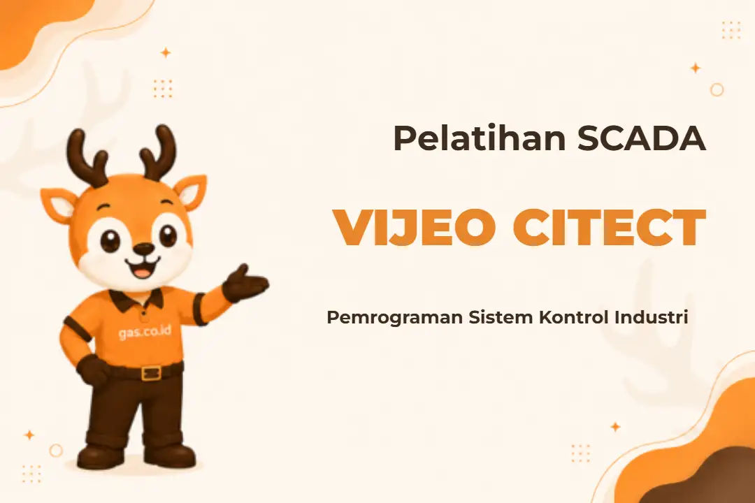 Banner kelas Pemrograman SCADA Vijeo Citect