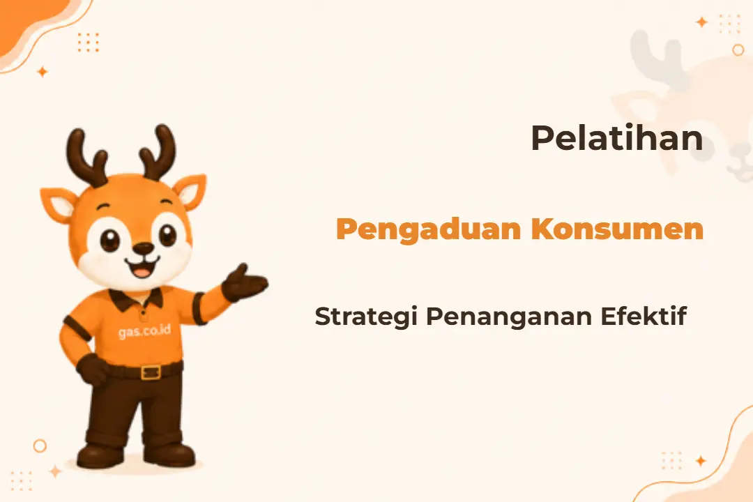 Pelatihan Penanganan Pengaduan