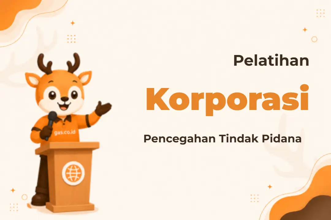 Banner kelas Pencegahan Pidana Korporasi