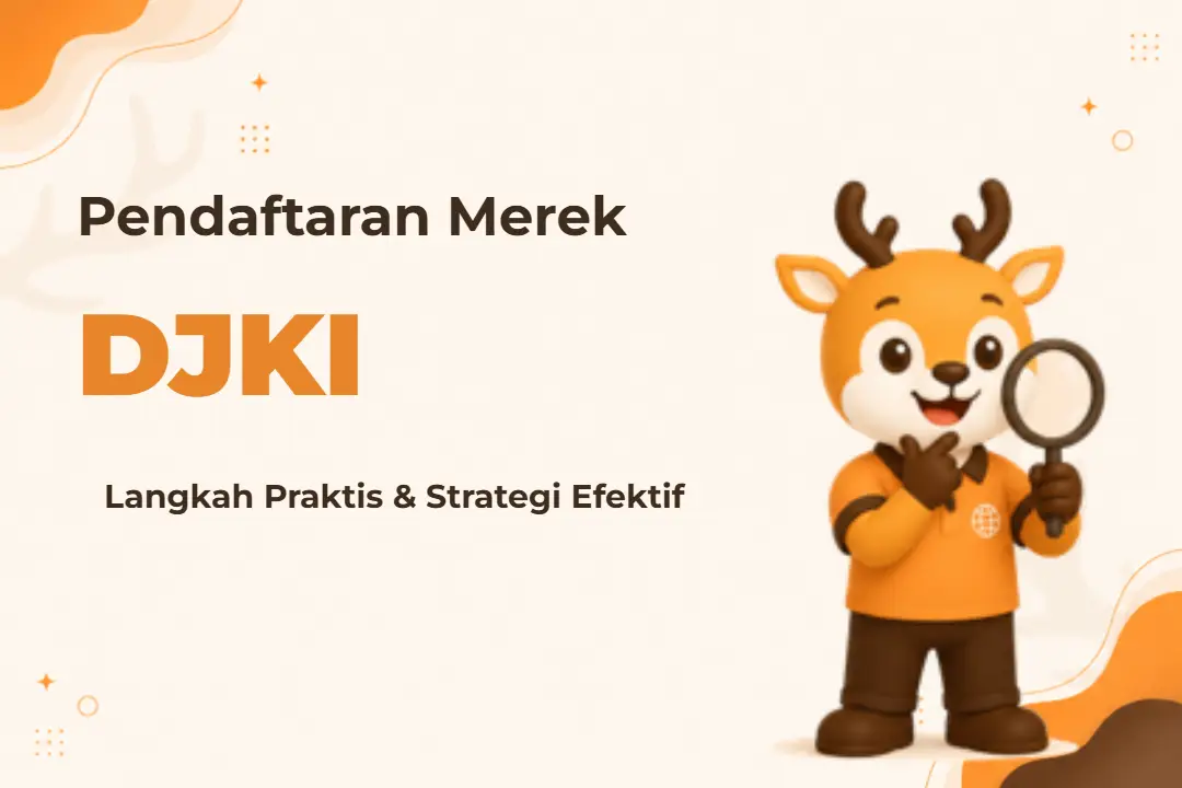 Ilustrasi Pendaftaran Merek DJKI