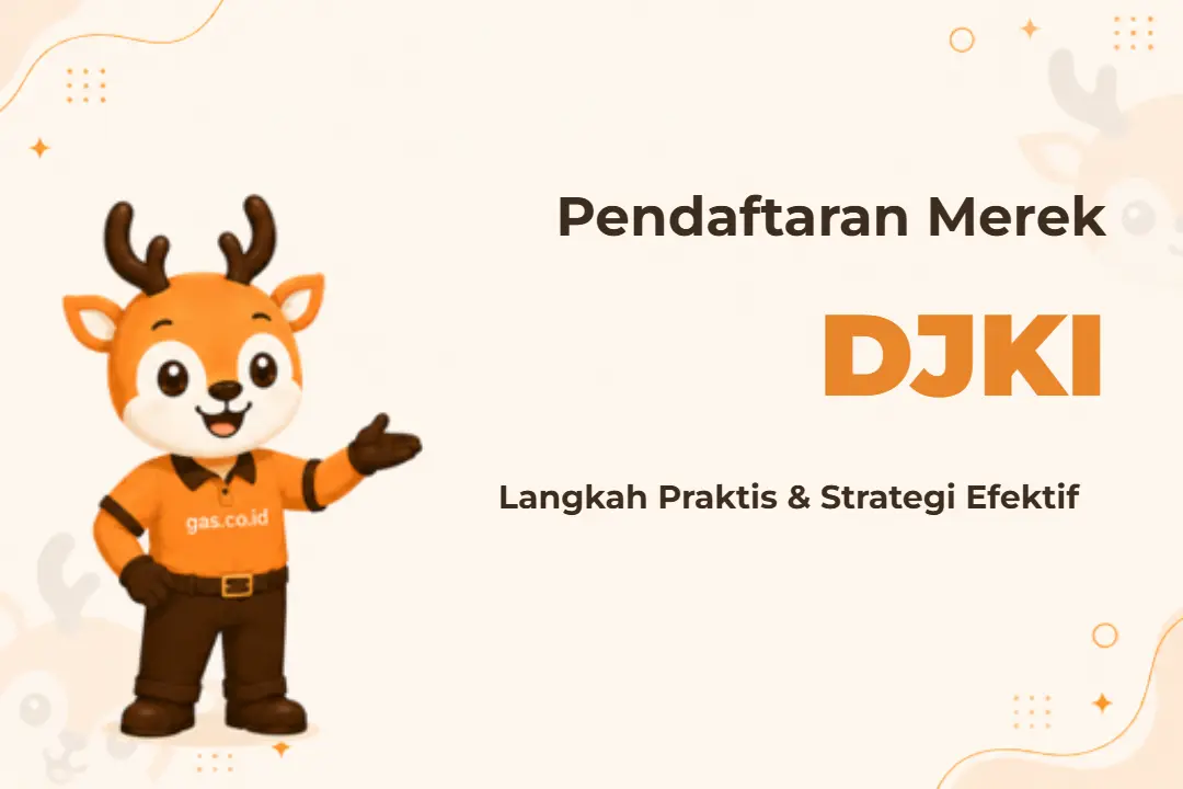 Pelatihan Pendaftaran Merek DJKI