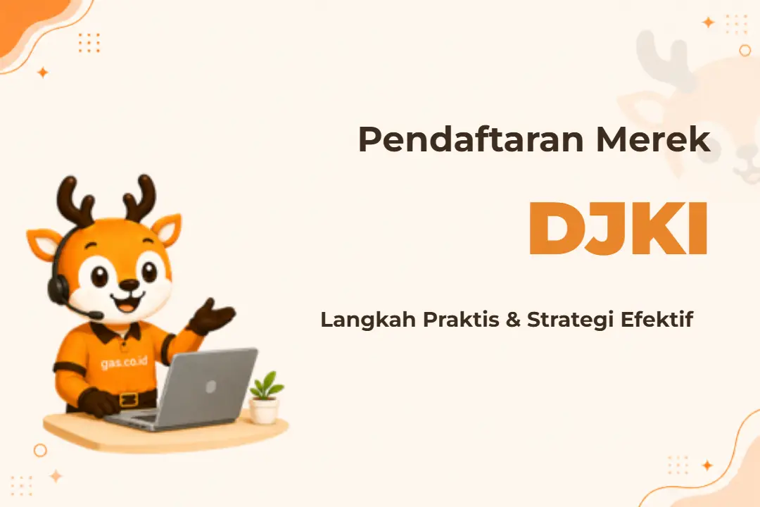 Banner kelas Pendaftaran Merek DJKI
