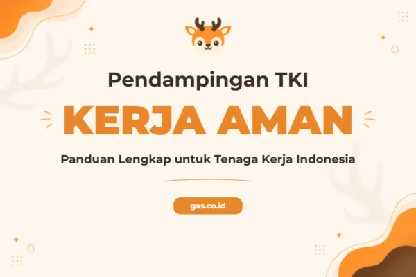 Pelatihan Pendamping Tenaga Kerja Indonesia Bersertifikat