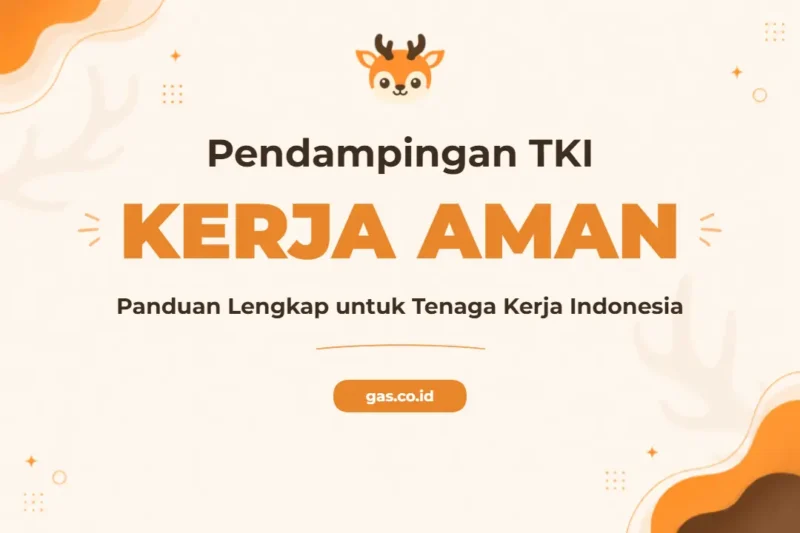 Pelatihan Pendamping Tenaga Kerja Indonesia Bersertifikat