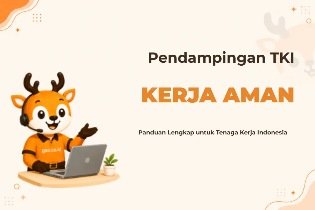 Pelatihan Pendamping Tenaga Kerja Indonesia