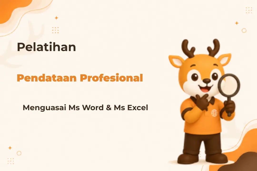 Ilustrasi Pendataan Ms Word Excel