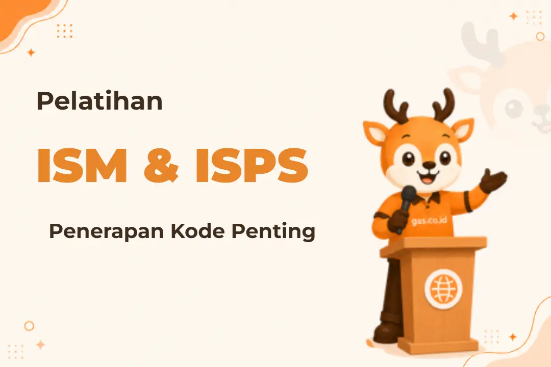 Infografis program Penerapan ISPS Code