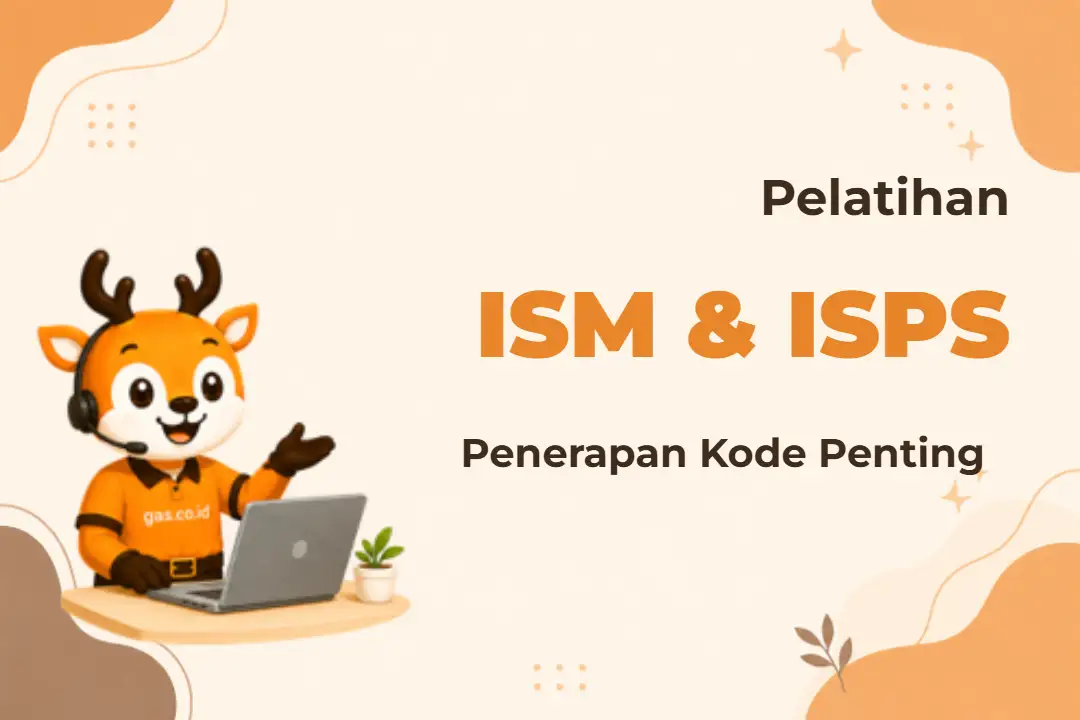 Banner kelas Penerapan ISPS Code