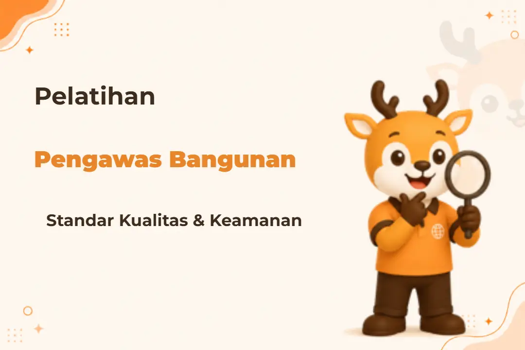 Infografis program Pengawas Bangunan