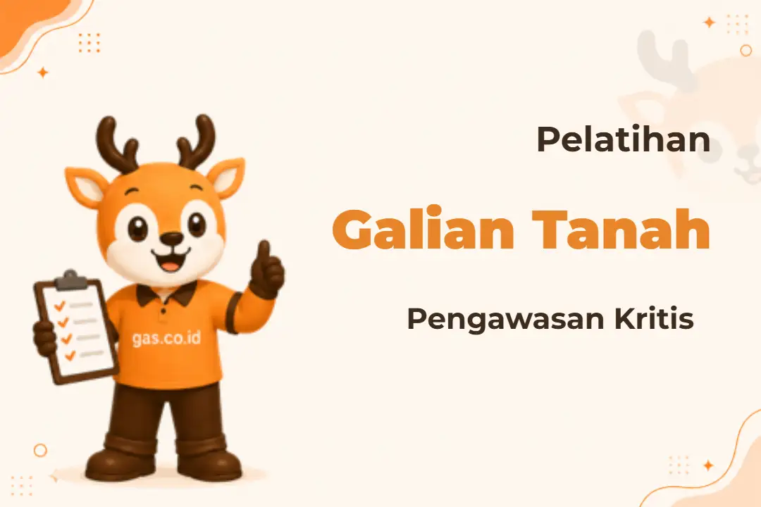 Pelatihan Pengawas Galian Tanah
