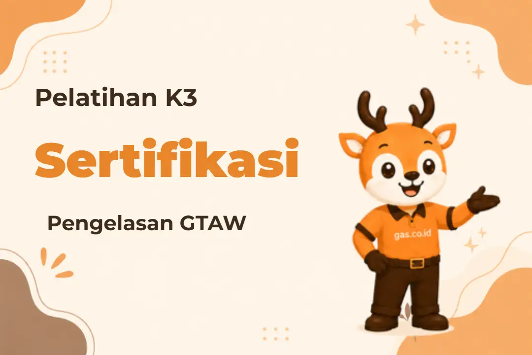 Infografis program Pengelasan Gtaw