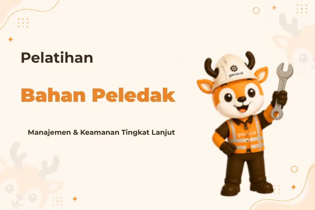 Ilustrasi Pengelolaan Bahan Peledak