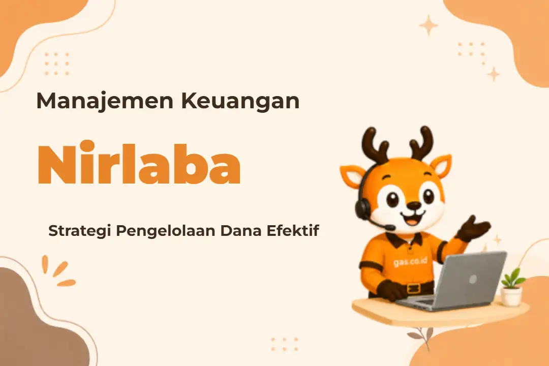 Infografis program Pengelolaan Nirlaba