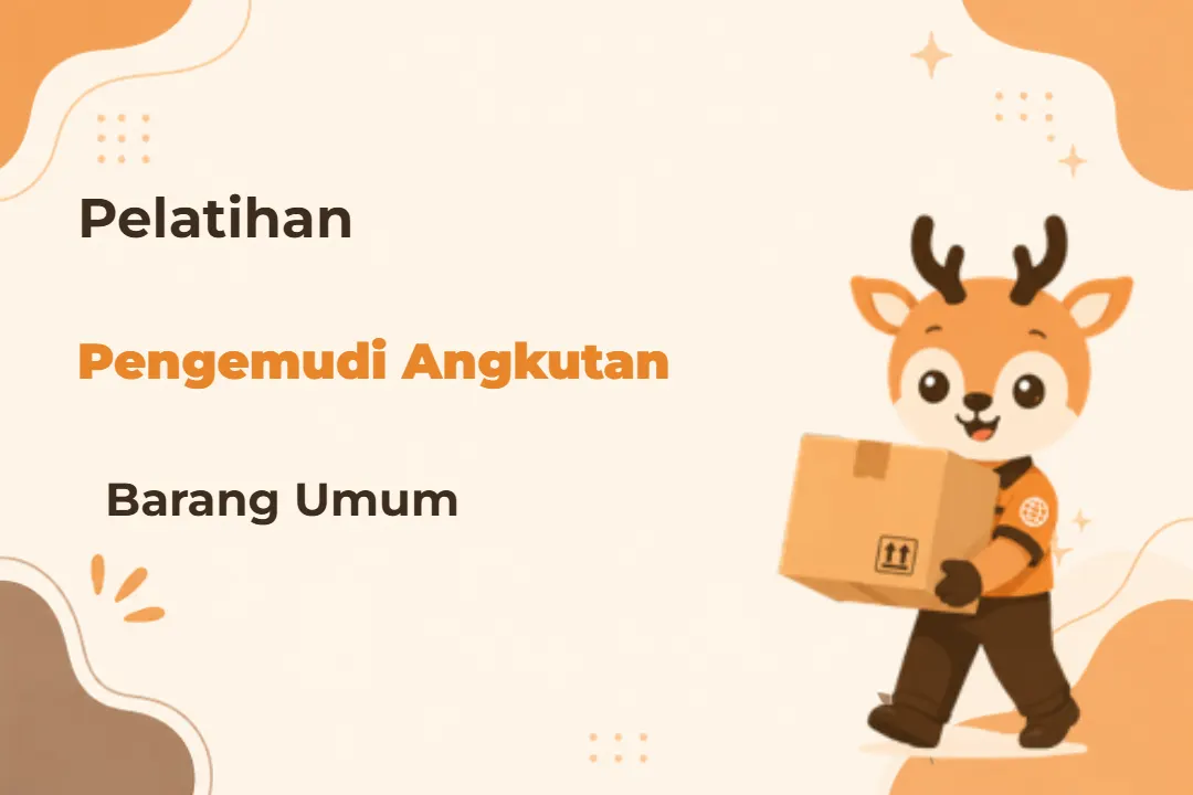 Infografis program Pengemudi Barang