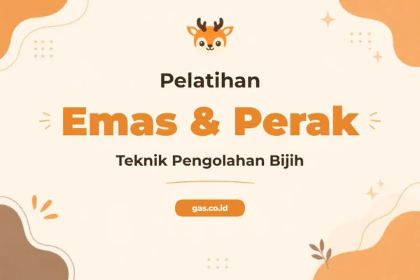 Pelatihan Pengolahan Emas Perak Tingkatkan Keahlian Metalurgi Anda