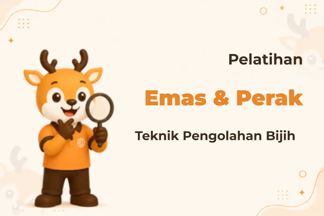 Pelatihan Pengolahan Emas Perak