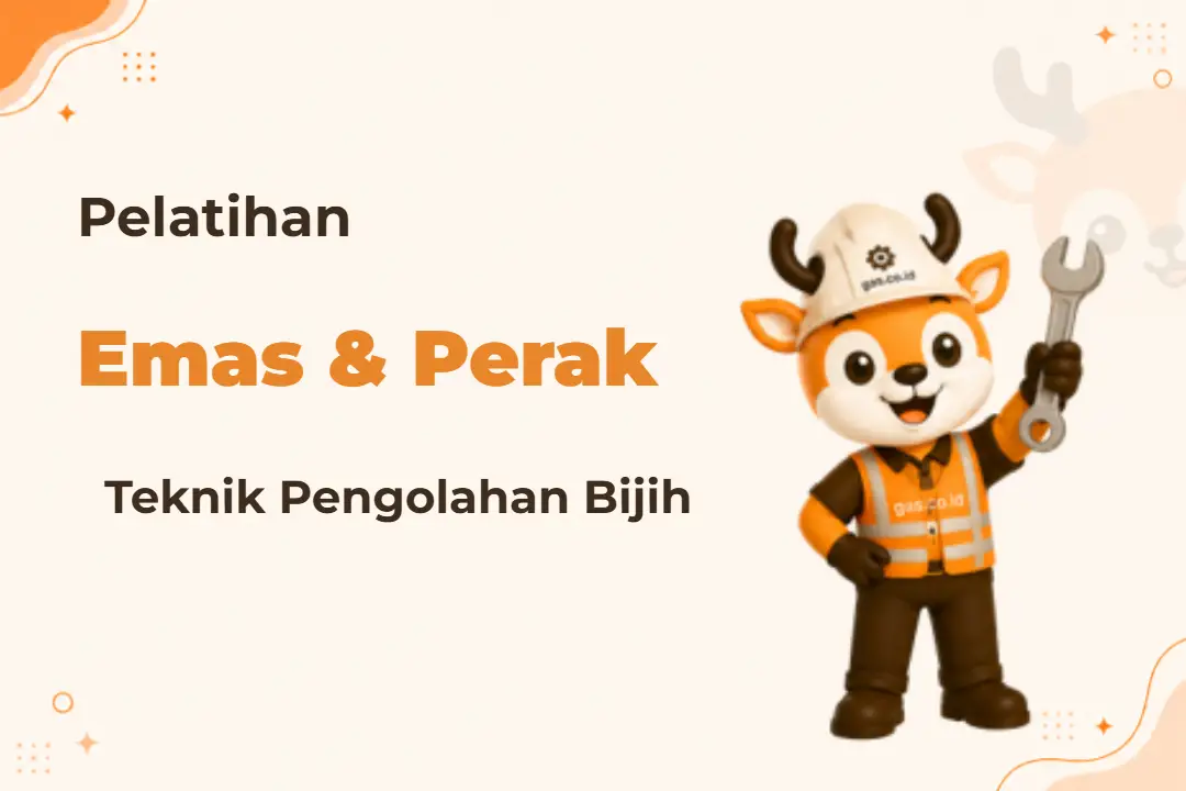 Infografis program Pengolahan Emas Perak