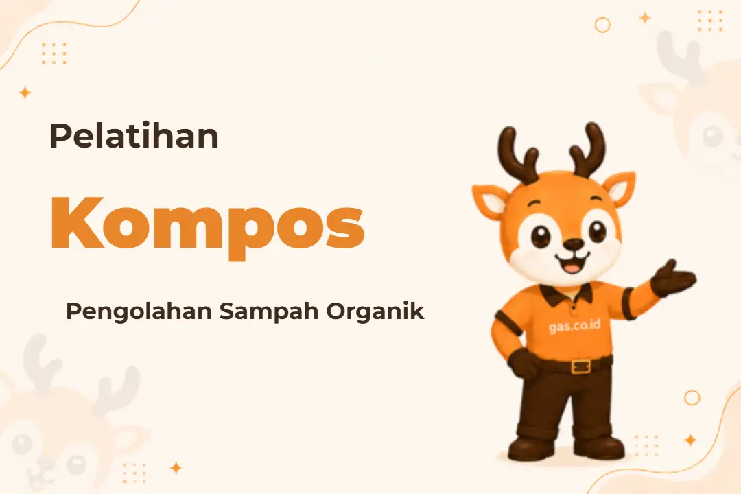 Ilustrasi Pengolahan Sampah Organik