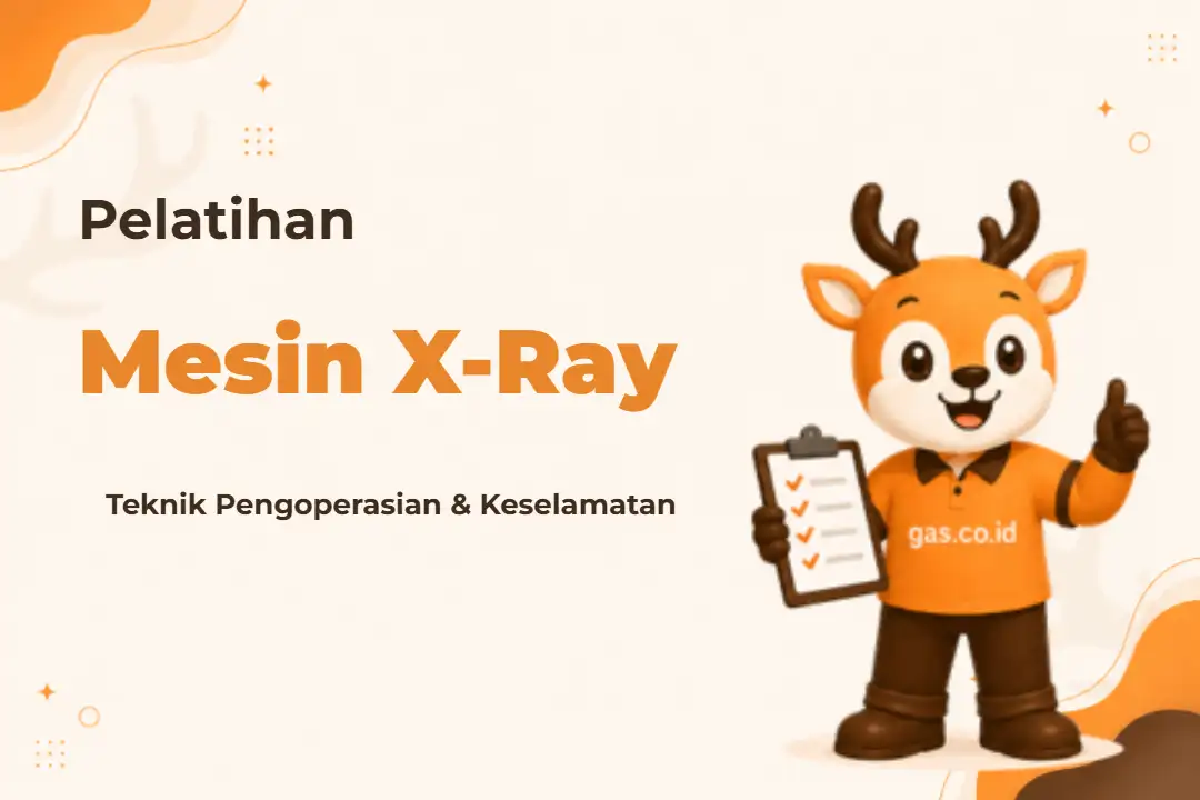 Ilustrasi Pengoprasian Mesin Xray