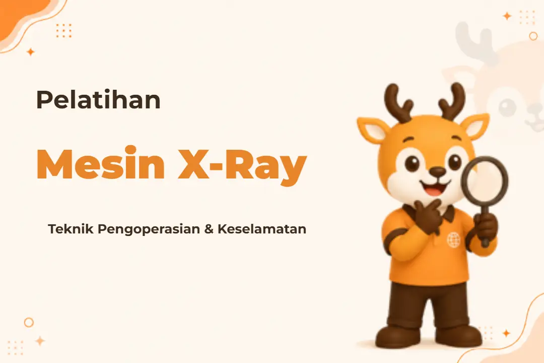 Infografis program Pengoprasian Mesin Xray