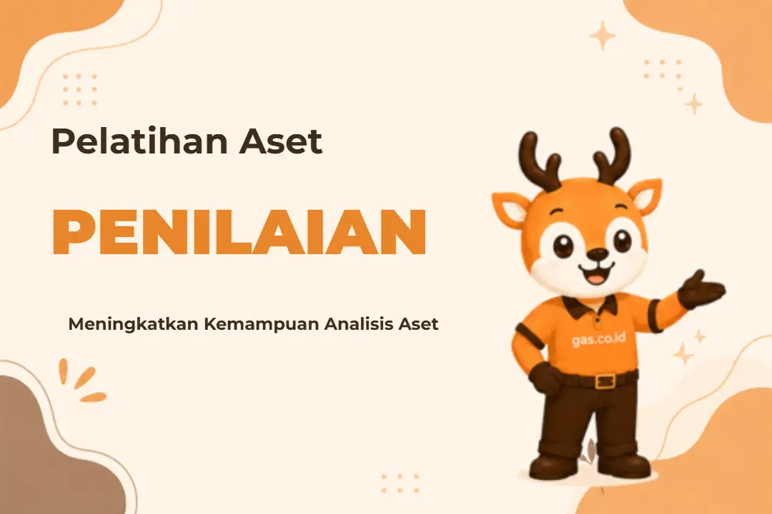 Infografis program Penilaian Aset