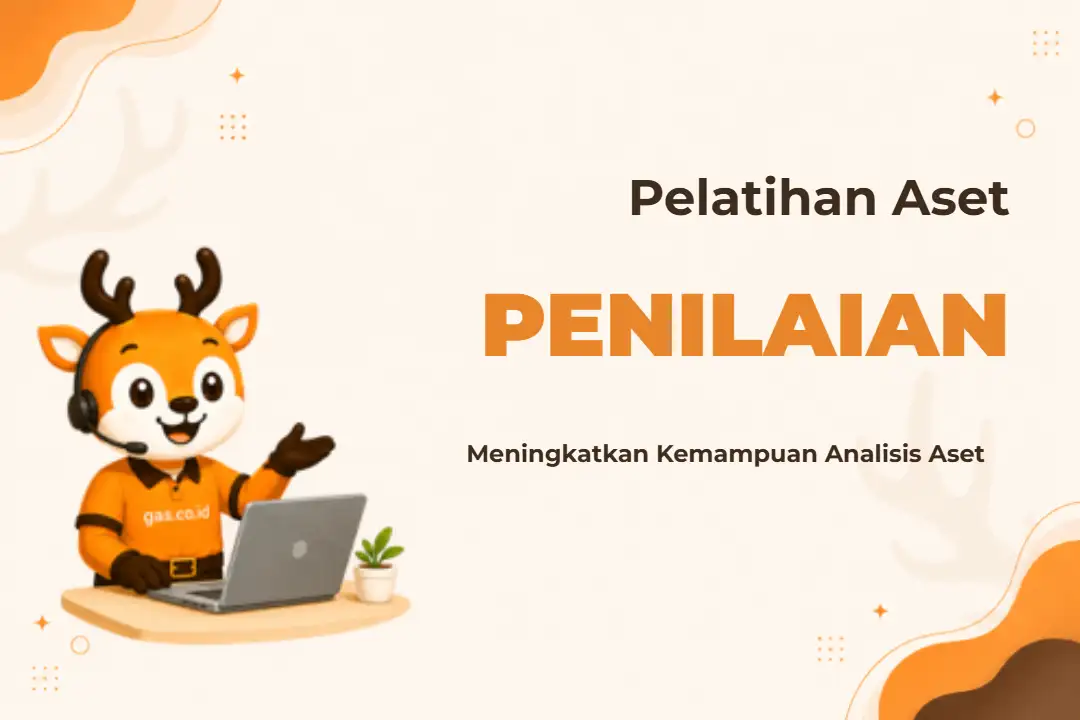 Banner kelas Penilaian Aset