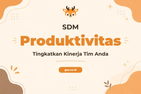 Pelatihan Peningkatan Produktivitas Sumber Daya Manusia untuk Profesional Unggul