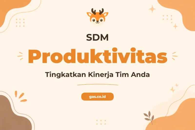 Pelatihan Peningkatan Produktivitas Sumber Daya Manusia untuk Profesional Unggul