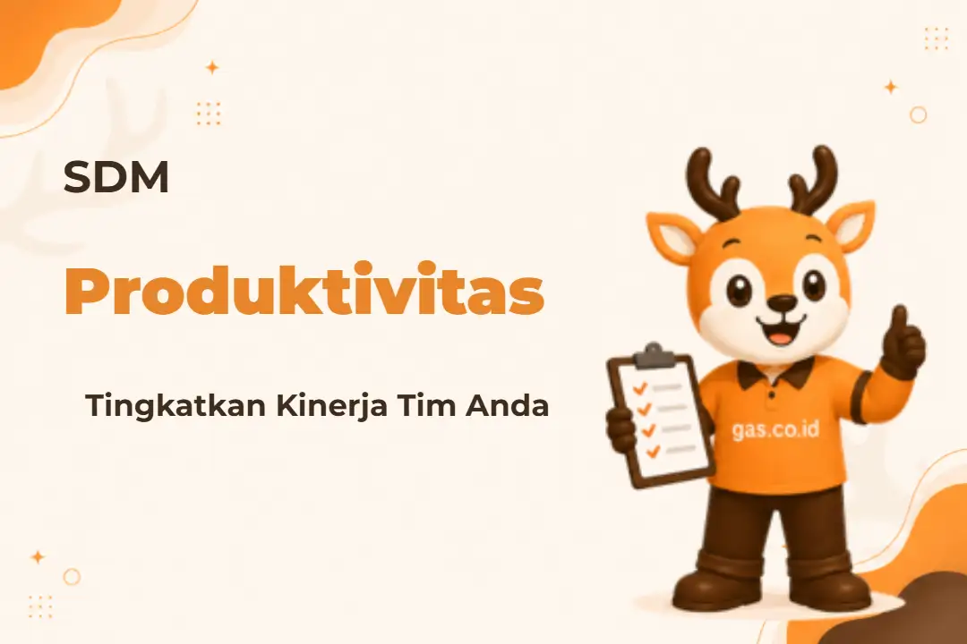 Ilustrasi Peningkatan Produktivitas SDM
