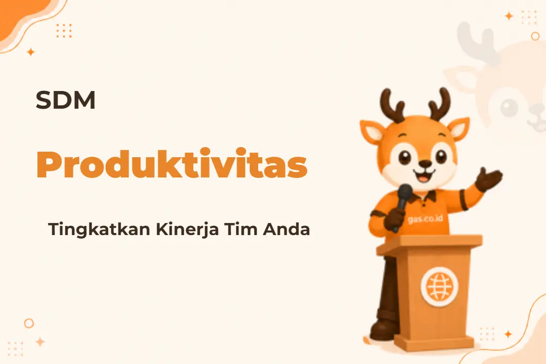 Infografis program Peningkatan Produktivitas SDM