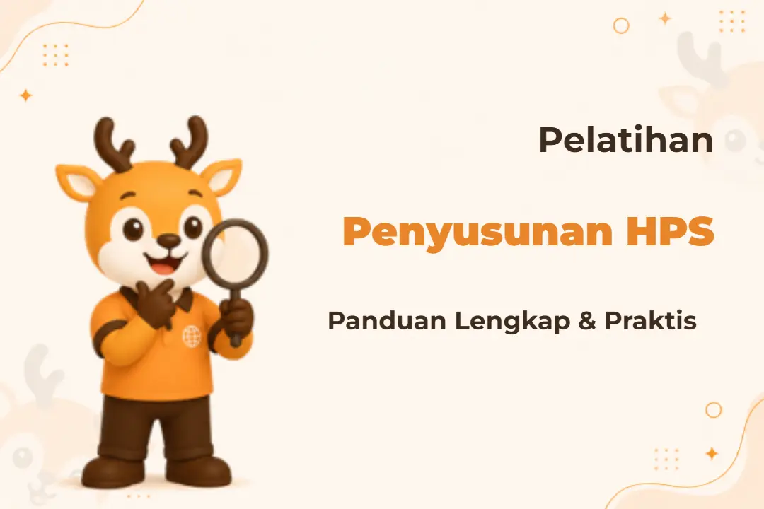Pelatihan Penyusunan Hps
