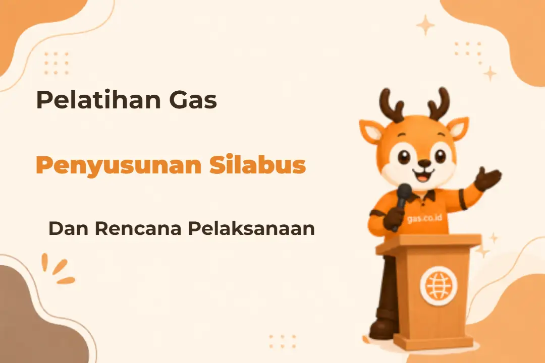 Infografis program Penyusunan Silabus