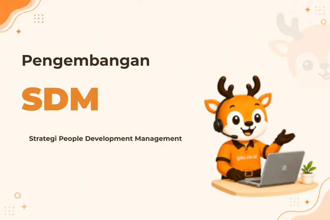 Infografis program People Development