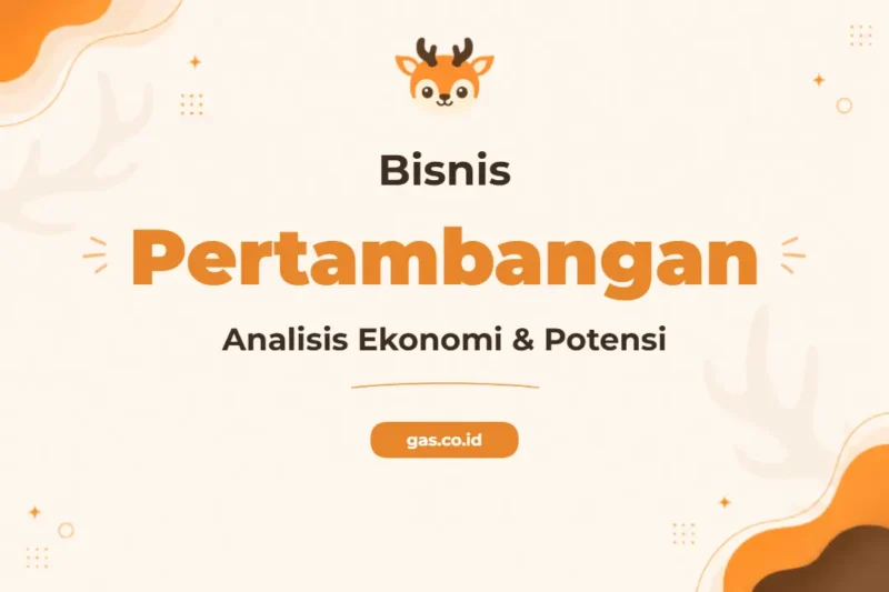 Pelatihan Perekonomian Pertambangan untuk Profesional Industri