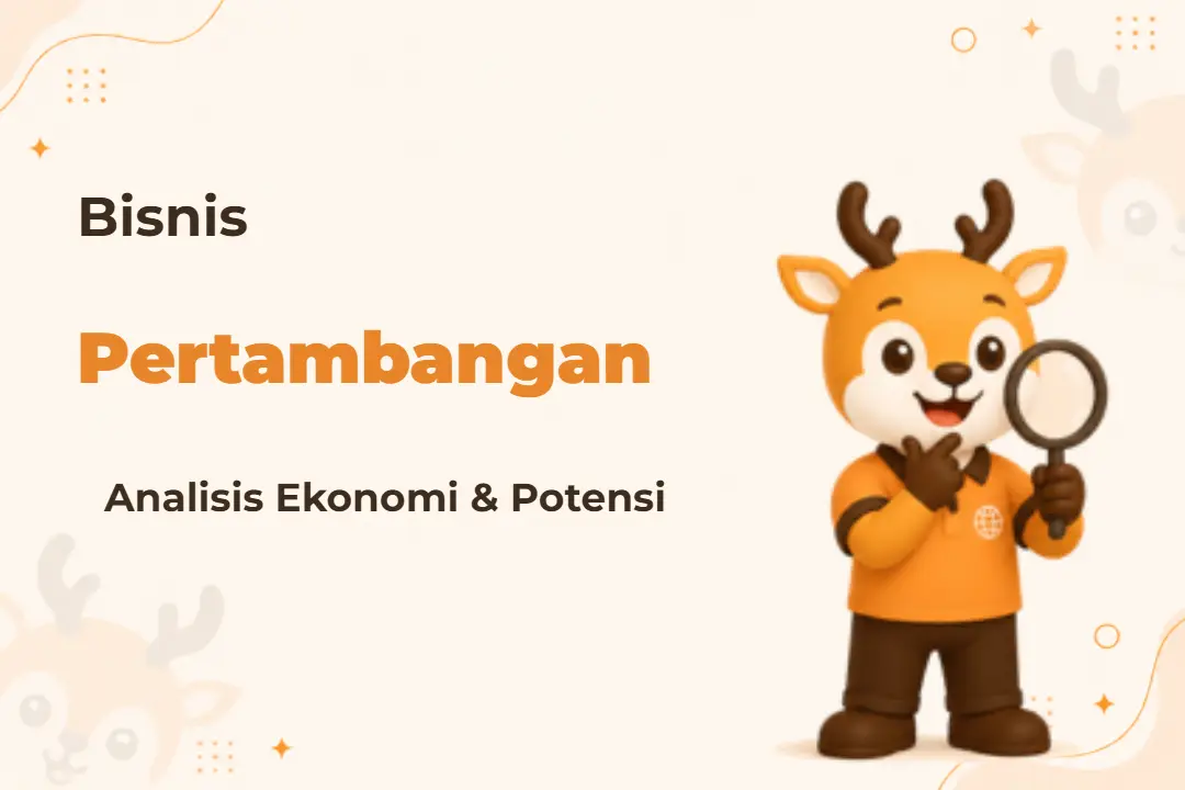 Ilustrasi Perekonomian Pertambangan