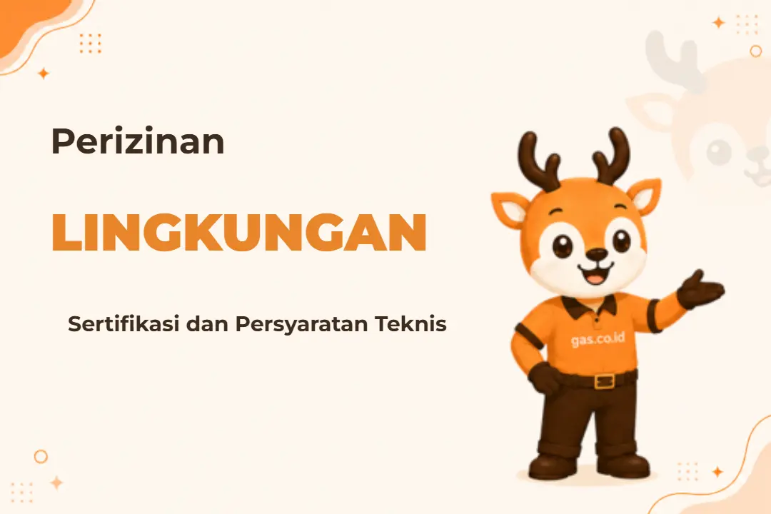 Infografis program Perizinan Lingkungan