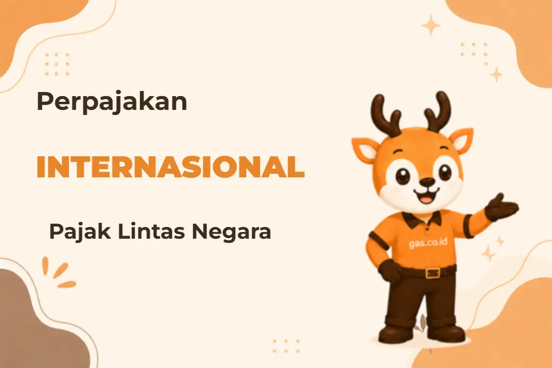 Infografis program Perpajakan Internasional