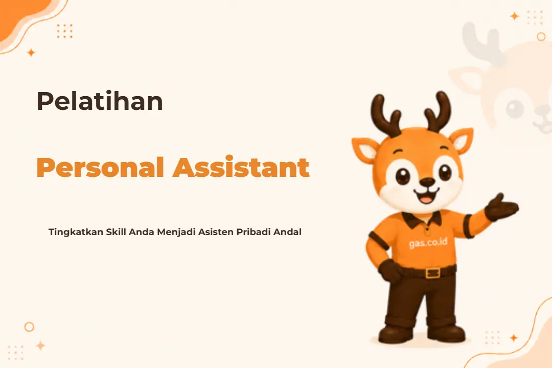 Infografis program Personal Assistant