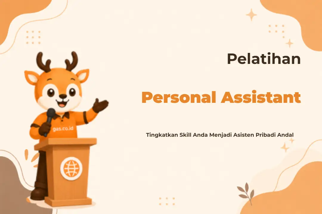 Banner kelas Personal Assistant