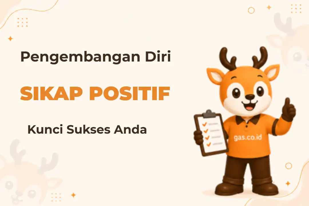 Ilustrasi Personal Development Attitude