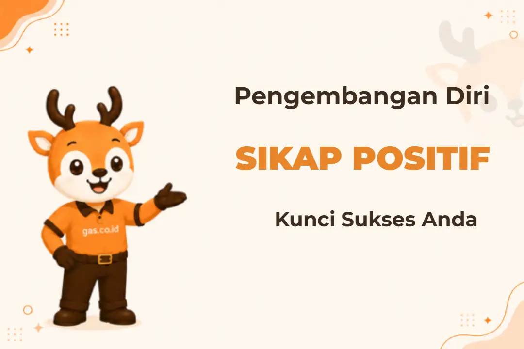 Pelatihan Personal Development Attitude