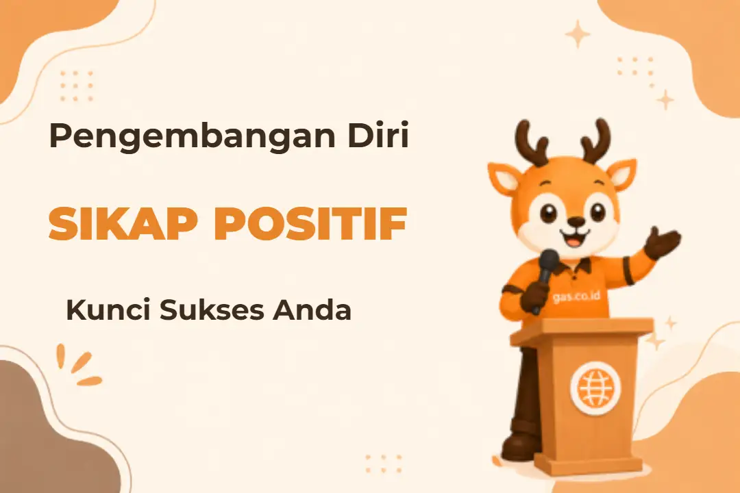 Infografis program Personal Development Attitude